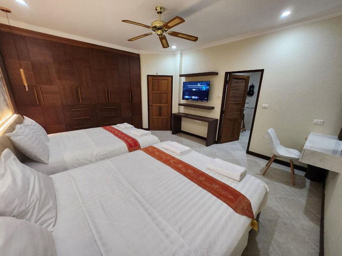 Bedroom 3, Majestic Seaside Pool Villa, Pattaya