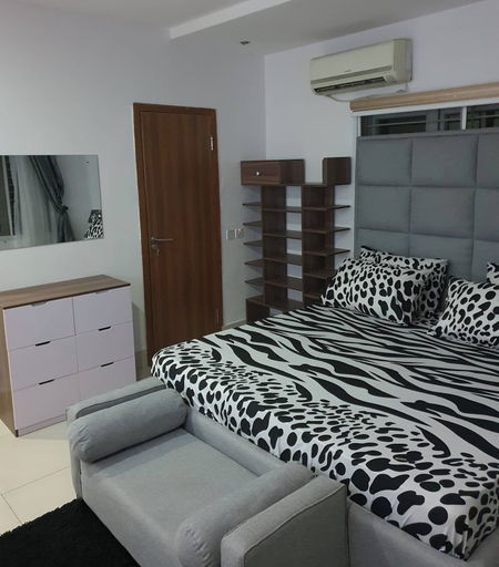 Bedroom 3, LUXURY SUTES AND APARTMENT BY EMIA HAVEN, Eti-Osa