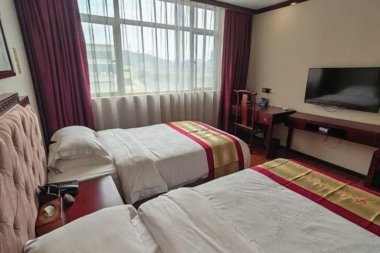 Bedroom 3, Heyuan Boutique Hotel (Shaoguan High-speed Railway Station), Shaoguan