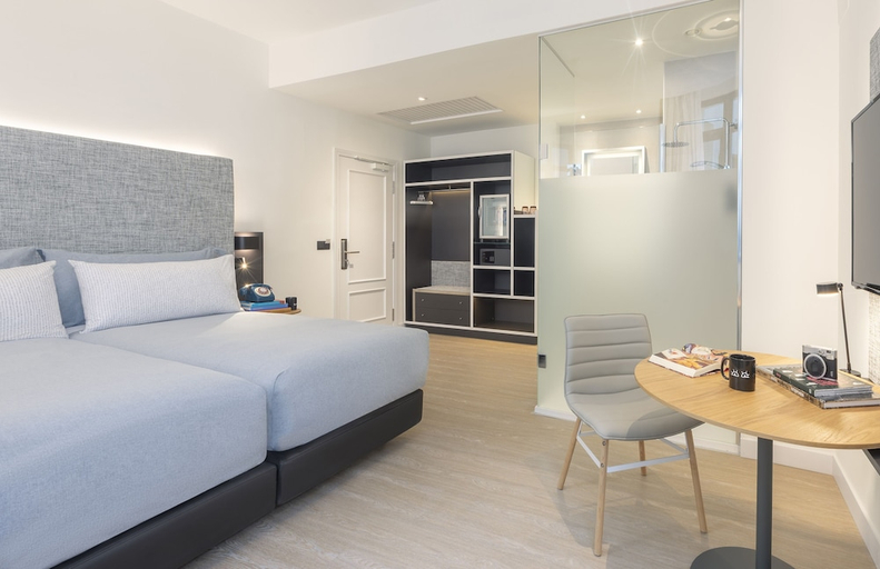 Bedroom 2, INNSiDE Madrid Gran Vía, Madrid