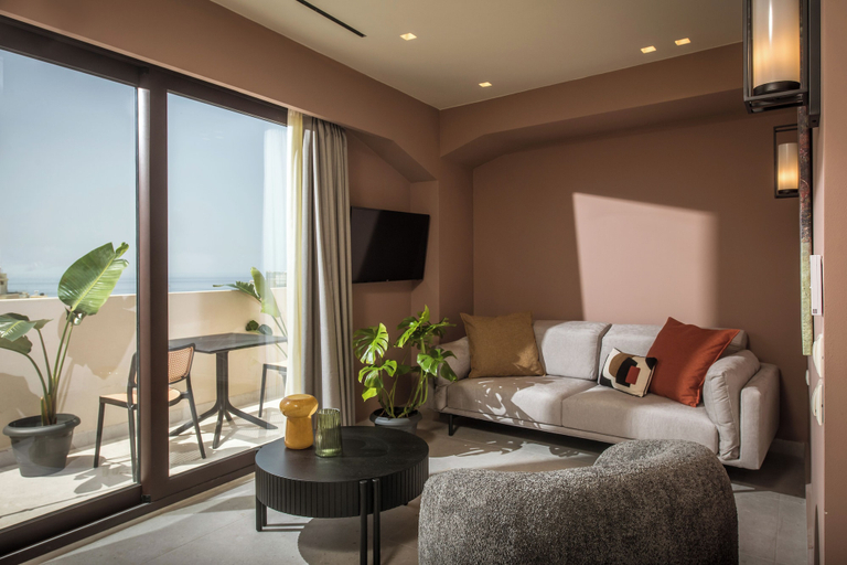 Bedroom 3, Centro Vero Suites by Omilos Hotels, Crete