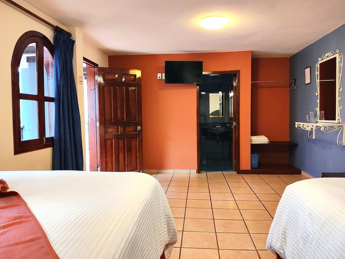 Bedroom 3, Hotel Jardines del Carmen, San Cristóbal de las Casas