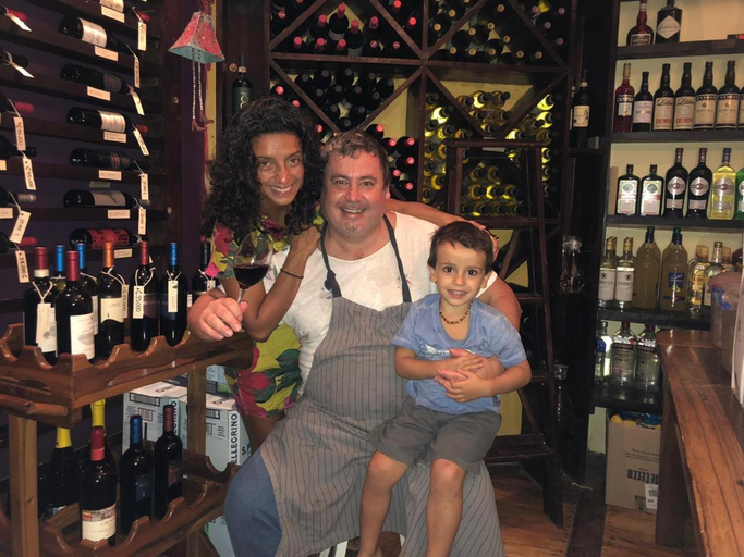 Food & Drinks, Casa Modi, Talamanca