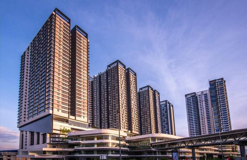 Dsara Sentral New Design unit 2 bedroom, Shah Alam