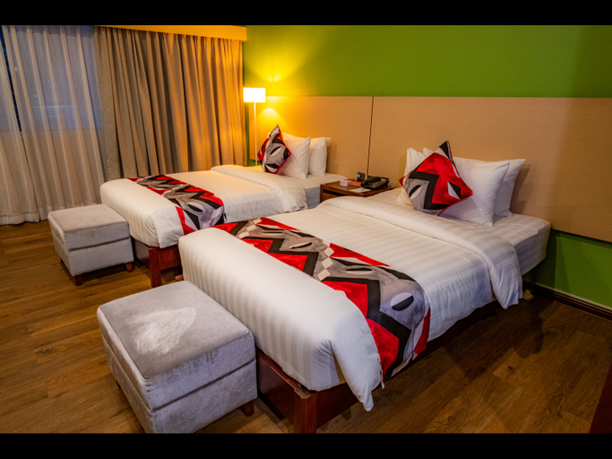 Kojo Hotels Cebu -Mandaue Room Type - Deluxe Twin Room