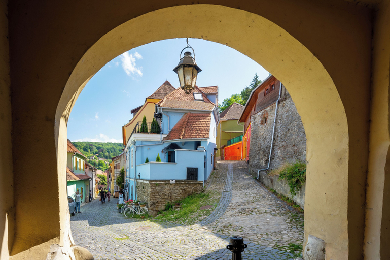 Others 5, Blue House Citadel Sighisoara, Sighisoara