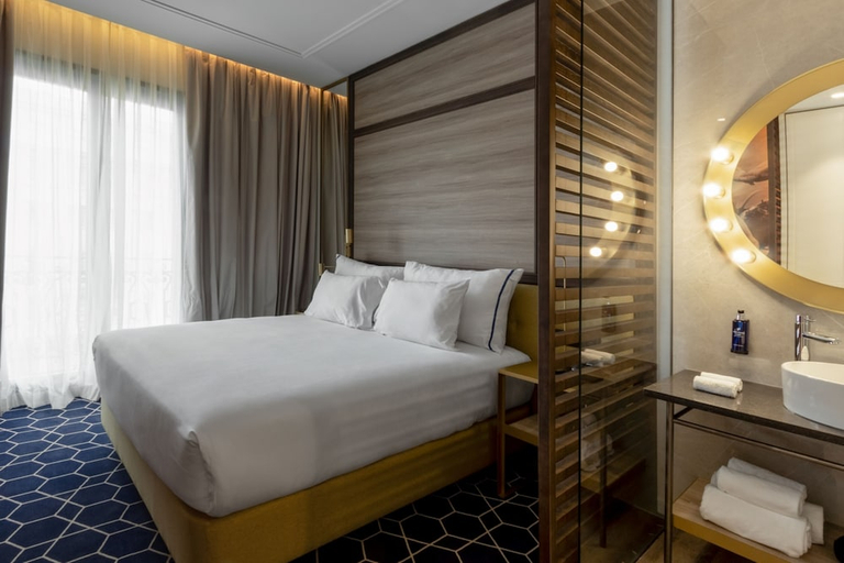 Bedroom 3, Pestana CR7 Gran Via, Madrid