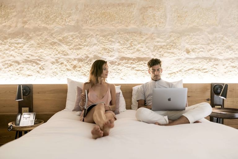 Bedroom 1, Puro Grand Hotel, Baleares