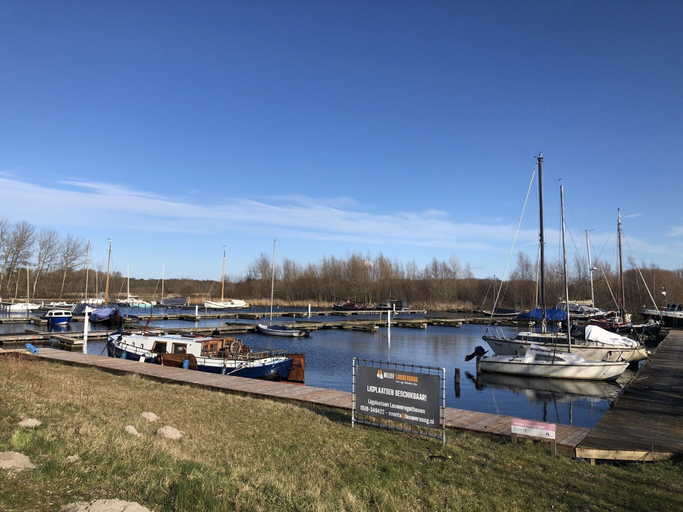 View from property 4, Amazing Holiday Home in Lauwersoog With Sauna, De Marne