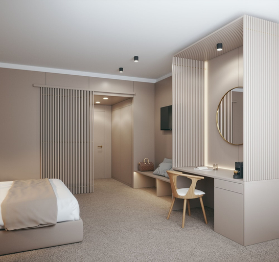 Bedroom 2, Carlemany, Girona