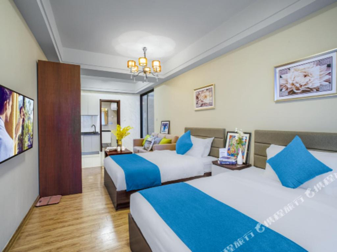 Bedroom 2, Country Garden Phoenix Hotel Konggang Guangzhou Baiyun Airport, Guangzhou