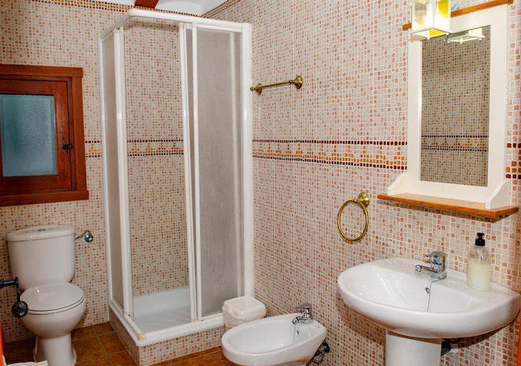 Bathroom 4, Casas Rurales Mirador del Mundo, Albacete