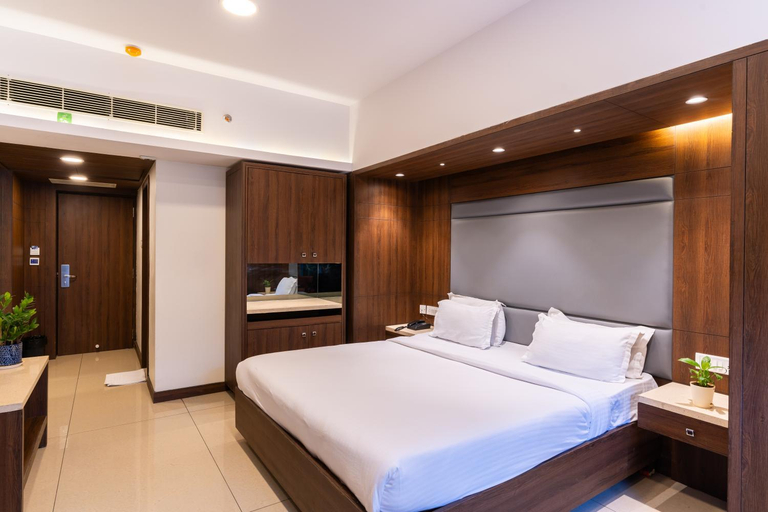 Bedroom 2, Pincode Hotel, Hyderabad
