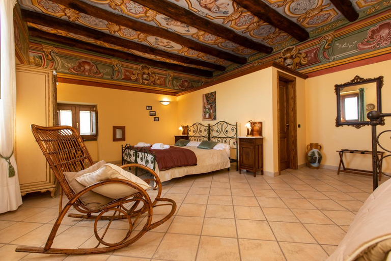 Bedroom 2, Palazzo Lauritano, Napoli