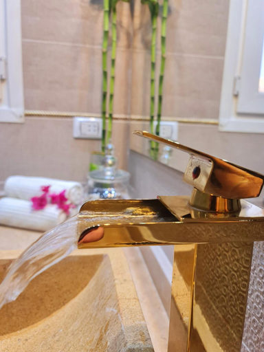 Bathroom 5, Luxury Royal Blue Family Villa 8pers private pool, Al-Ghurdaqah