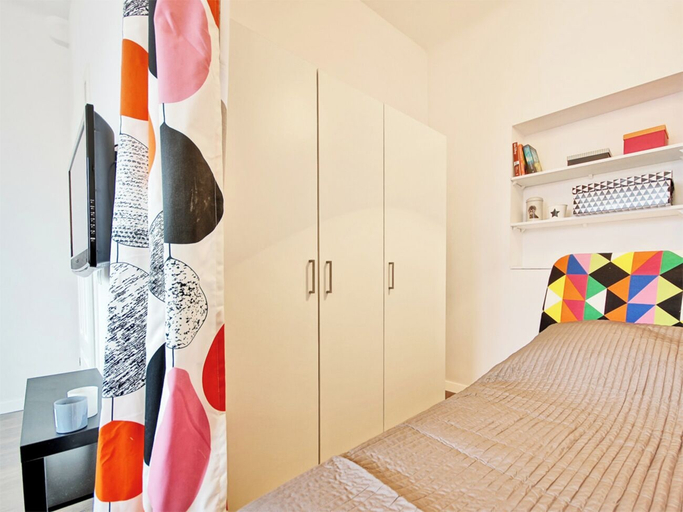 Bedroom 3, Cosy Studio in Gdynia by Renters, Gdynia