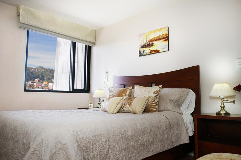 Bedroom 2, Vega Apartment for Rent, Quito