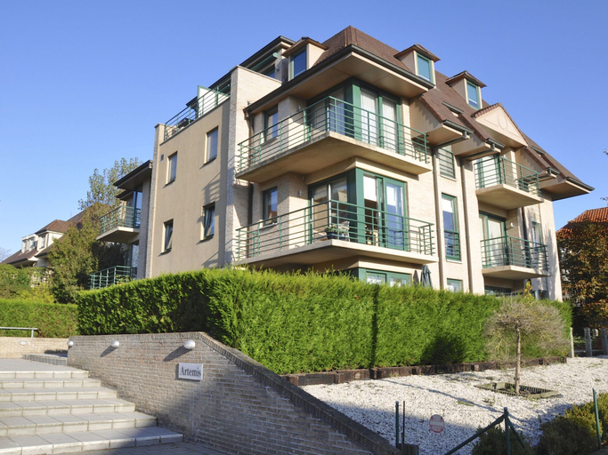 Exterior 2, Artemis Gvo2 Apartment in Koksijde Near the Beach, West-Vlaanderen
