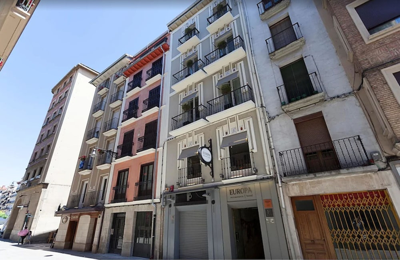 Exterior & Views, Europa Hotel, Navarra