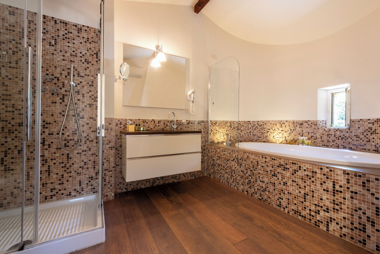 Bathroom 5, Boutique Hotel Torre di Cala Piccola, Grosseto