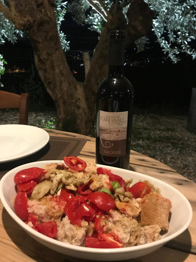 Food & Drinks 5, Dimora dei Cardinali, Salerno