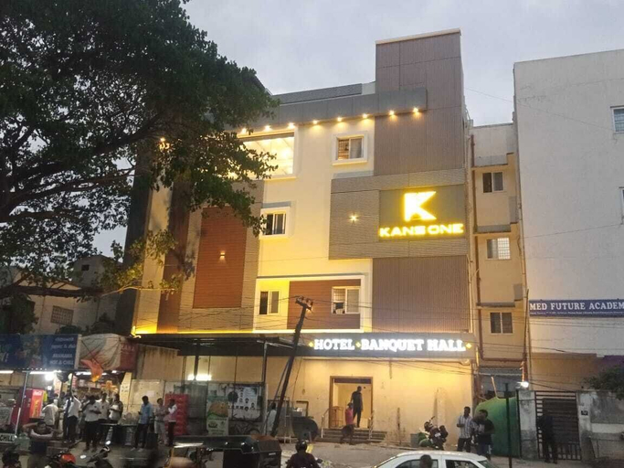Exterior & Views 2, Kansone Hotel And Banquets, Kancheepuram