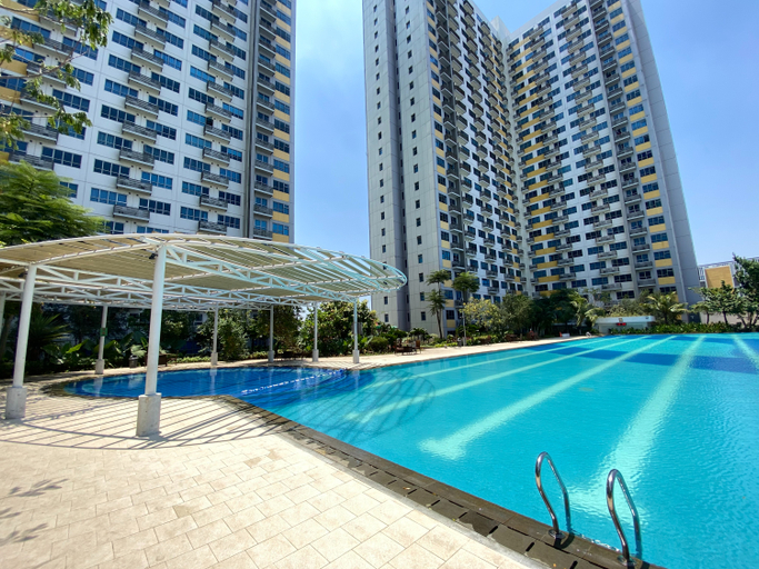 Sport & Beauty 2, Good Place and Comfortable Studio Apartment Springlake Summarecon Bekasi By Travelio, Bekasi