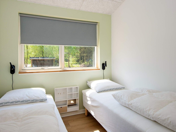 Bedroom 3, 4 Star Holiday Home in Oksbol, Varde