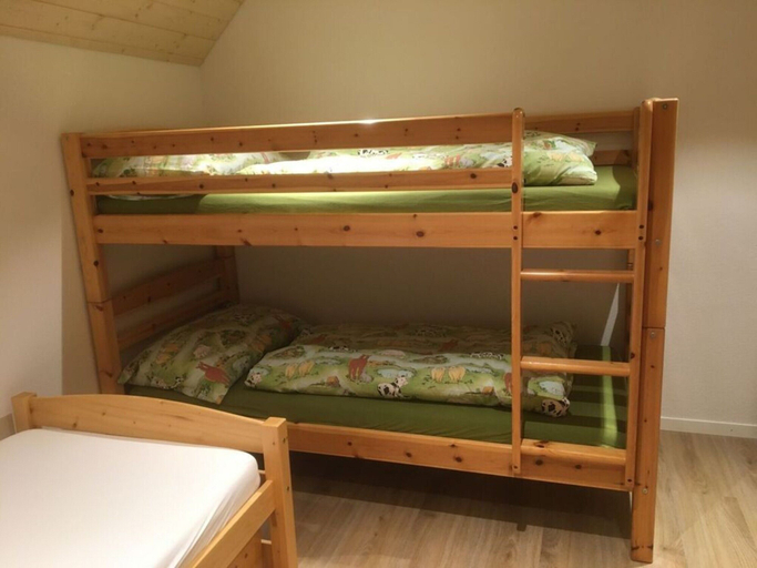 Bedroom 4, Farm in the Agerital, Zug