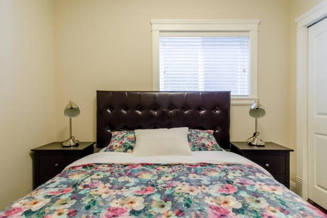 Bedroom 2, Rare Find Exquisitely New Quiet & Safe Skytrain Home, Greater Vancouver