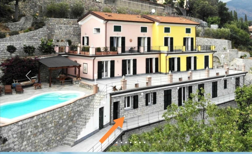 Exterior & Views 1, Villa Lice - Sciacchetra, Genova