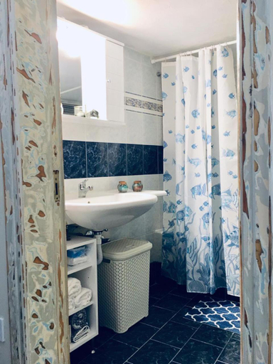 Bathroom, Atlantida Spacious Flat, South Aegean