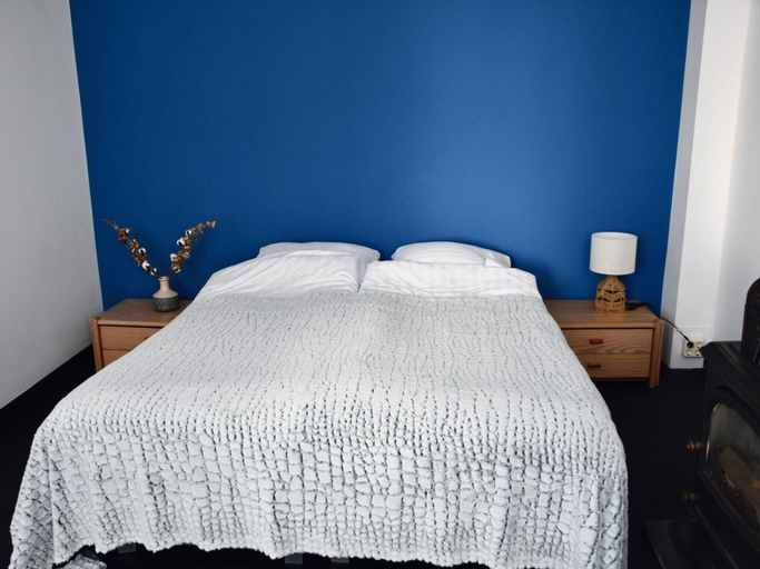 Bedroom 4, Unique House Within Walking Distance of the Beach, Katwijk