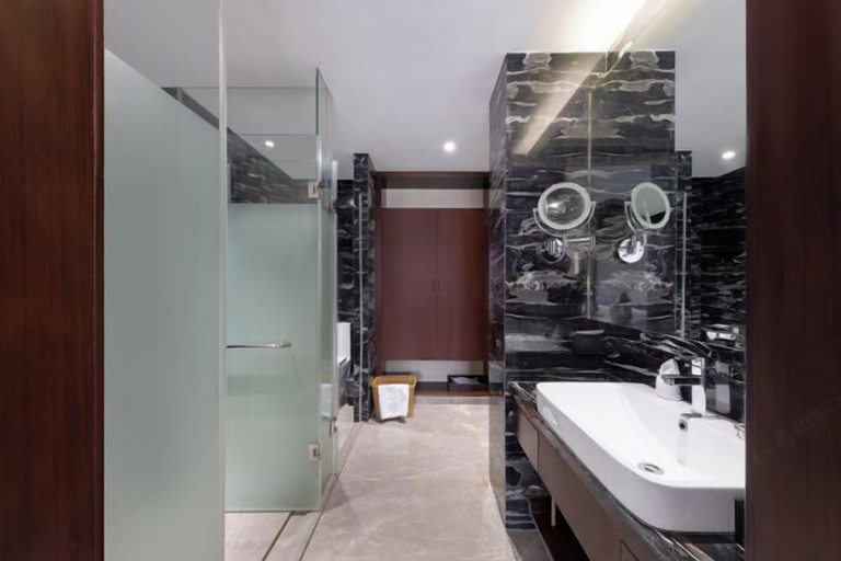 Bathroom 4, Jiangyong Hotel, Yongzhou