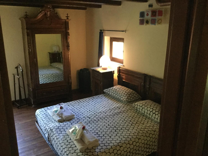 Bedroom 2, Casa San Bartolomeo, La Spezia