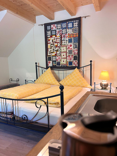 Bedroom 2, Sunhill Appartments, klimatisiert, mitten im Grunen, Altötting