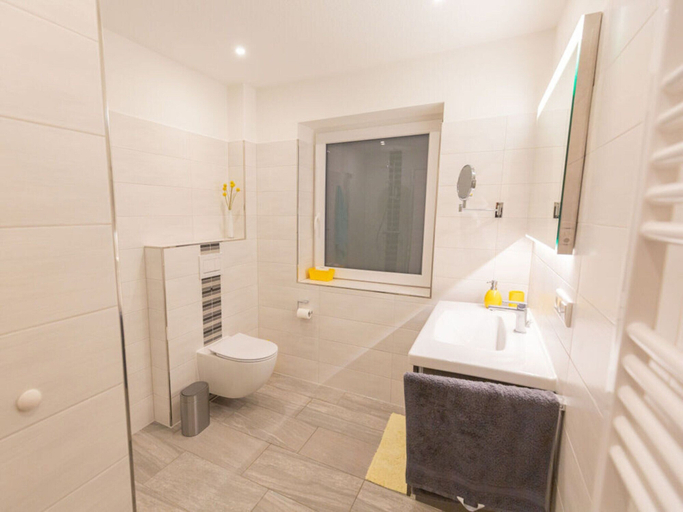 Bathroom 4, North Sea Holiday Home Zinnacker, Nordfriesland