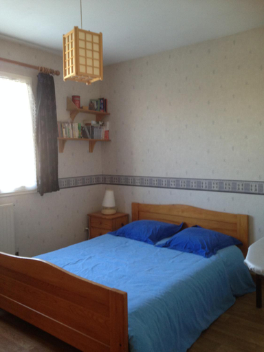 Bedroom 2, La villa voyage, Charente-Maritime