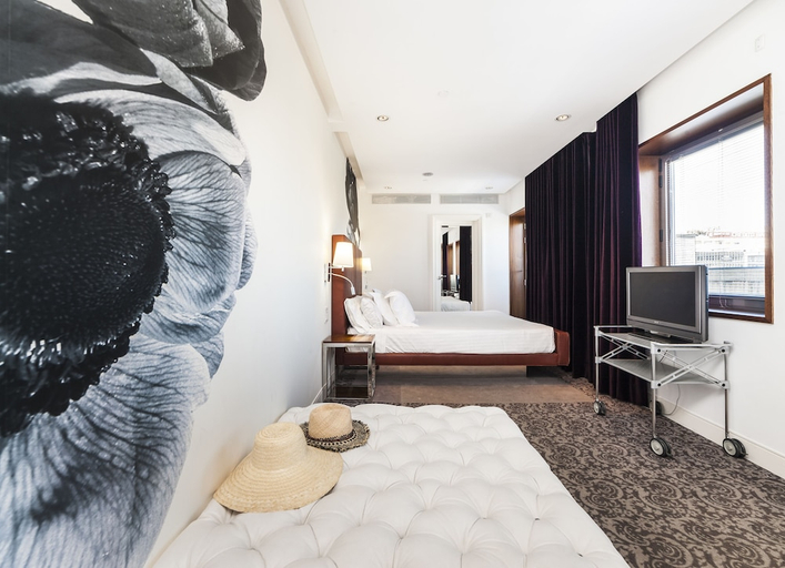 Bedroom 2, Hotel Palma Avenidas, Baleares