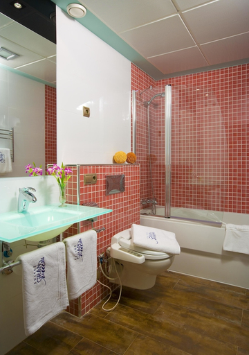Bathroom 3, Suites Gran Via 44, Granada