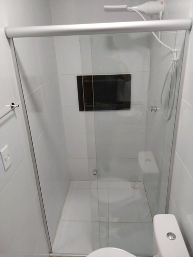 Bathroom 2, PARALELO 9s HOTEL, Petrolina