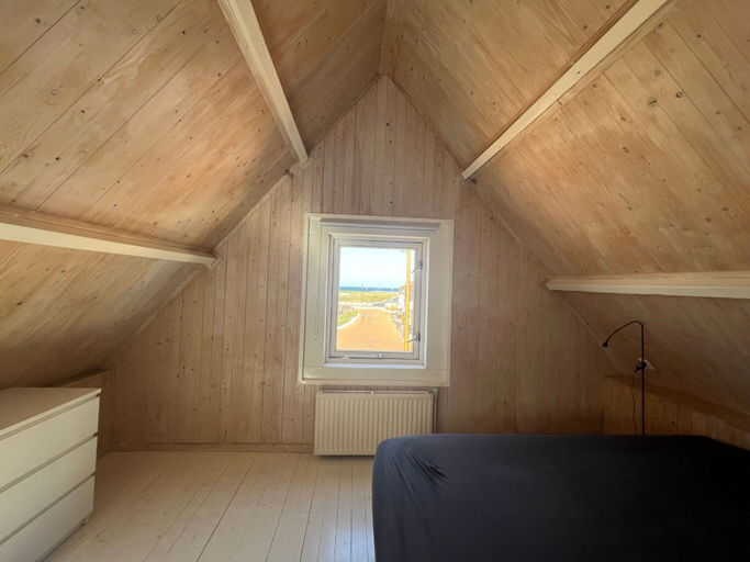 Bedroom 3, Unique House Within Walking Distance of the Beach, Katwijk