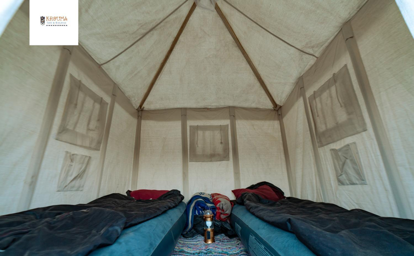 Bedroom 2, Krouma Camp & Ecolodge, Aswan