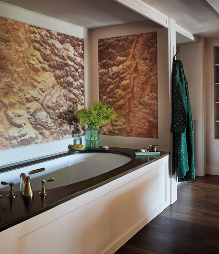 Bathroom 5, The Hotel Chelsea, New York