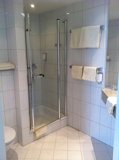 Bathroom 3, Hotel Hauser an der Universitat, München