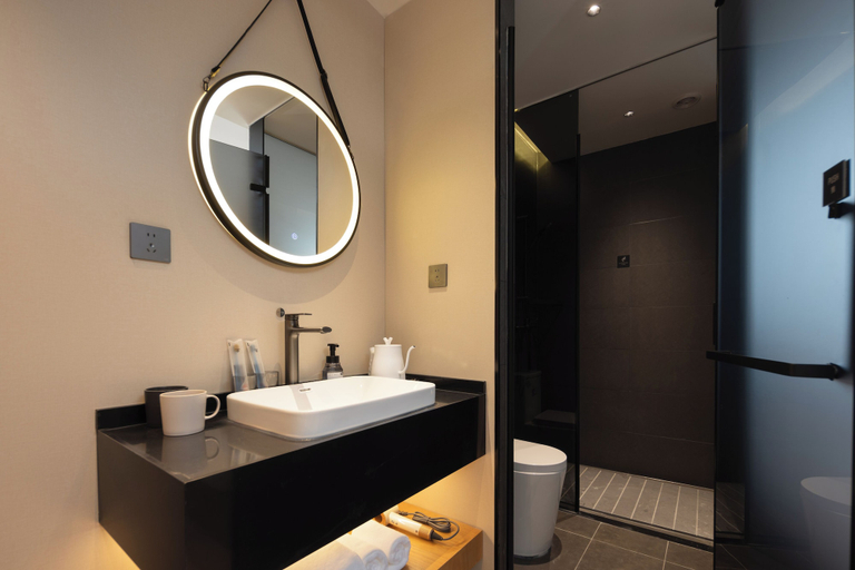 Bathroom 3, Captain 5 Youth Hotel Xinzhuang Branch, Shanghai