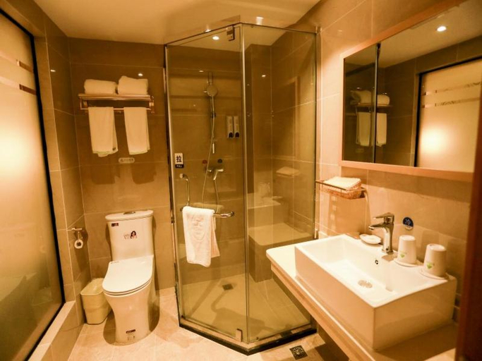 Bathroom 3, GreenTree Inn Anshun Guansuo Avenue Hotel, Anshun