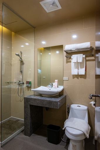 Bathroom 5, Kojo Hotels Cebu-Mandaue, Mandaue City