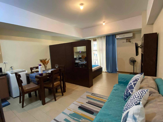 Dining Room, Venice Luxury Residences (Unit 10i Tower Alessandro), Taguig