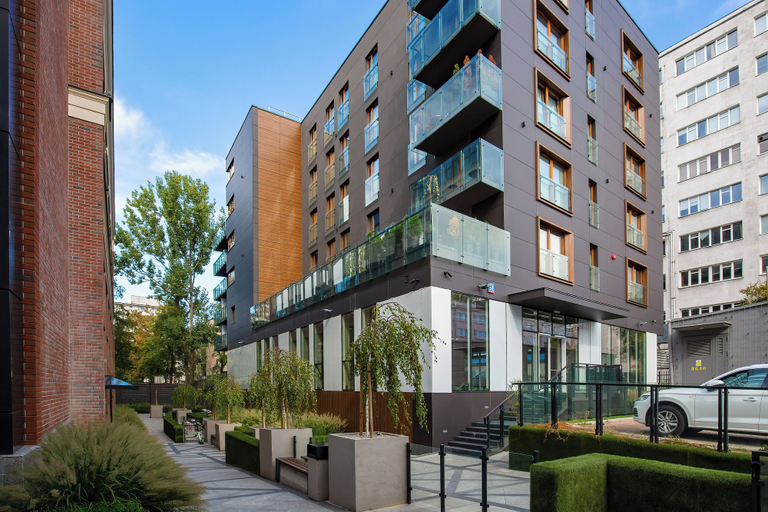 Exterior & Views 2, Pawia Studio Warsaw by Renters, Warsaw